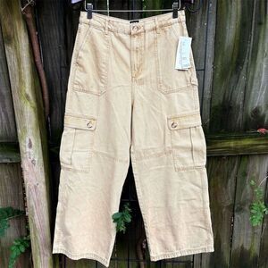 NWT BDG Urban Outfitters Beige Tan Cargo Pants